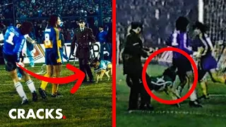 El arquero de Boca Juniors fue mordido por un perro policial | Cracks
