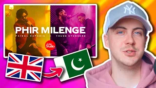 BRITISH 🇬🇧 BOY REACTS TO PHIR MILENGE | COKE STUDIO 🇵🇰 | SEASON 14 | FAISAL KAPADIA X YOUNG STUNNERS