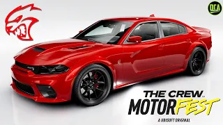 The Crew Motorfest - Dodge Charger Hellcat Redeye Widebody - Customization & Review