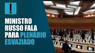 Diplomatas boicotam discurso de embaixador russo na ONU