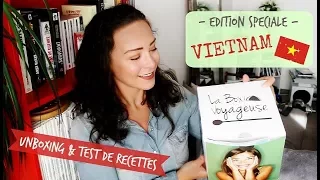 [Unboxing] La box Voyageuse spécial Vietnam #septembre2017