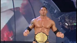 Batista Entrance Friday Night SmackDown 2005