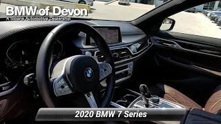 Used 2020 BMW 7 Series 750i xDrive, Devon, PA 2036417