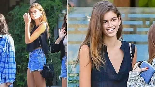 Kaia Gerber Has Legs For Days In Malibu