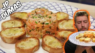 Salmon Tartare | Fast and Easy Entrée | Jean-Pierre Dumas