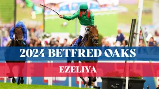Ezeliya delivers second Betfred Oaks for Dermot Weld 43 YEARS after his first 😮