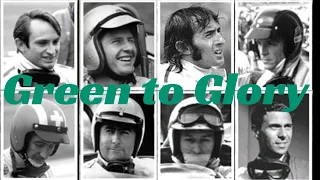 Green to Glory | Footage of the 60's | Famous Racing Personalities during a Grand Prix