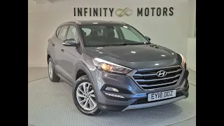 Hyundai TUCSON 1.6 GDi Blue Drive SE Nav