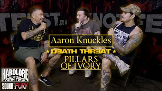 HardLore chats with Aaron from DEATH THREAT and PILLARS OF IVORY live at Sound & Fury 2022