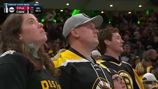 The Boston Bruins slowly choked