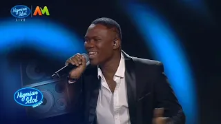 Victory: ‘Happy’ by Pharell Williams – Nigerian Idol | S8 | E11 | Africa Magic
