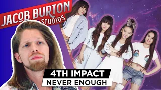 Vocal Coach Reacts to 4TH IMPACT - Never Enough - The Greatest Showman