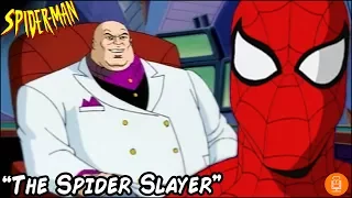 Spider-Man The Animated Series "The Spider Slayer" S1E2 Retrospective