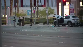 Las Vegas sees 40% increase in traffic deaths heading into 100 deadliest days