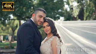 Armen + Lilit's Wedding 4K UHD Highlights at Palladio Hall st Peter Church and Monroe Mansion