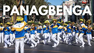 Panagbenga Opening Parade: SLU Marching Band (POV Photography)