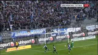 TSV 1860 München - FC Energie Cottbus    ( 28.Spieltag 14. April 2013 )