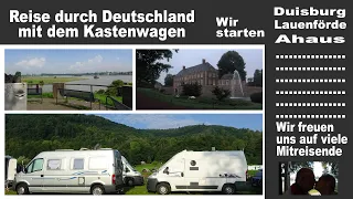 Reise durch Deutschland mit dem Kastenwagen