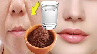 Coffee with water will make you 18 years old no matter your age / Collagen to remove wrinkles