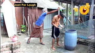Must Watch New Shampoo Prank Video  Top New Comedy Video Try To Not Laugh By Dhamaka Furti
