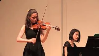 Ariel Horowitz: Prokofiev - Violin Concerto no. 2, op. 63, mvt. 2