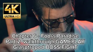 Final Fantasy VII Rebirth: Chapter 6 - Fool's Paradise part 2 walkthrough GAMEPLAY