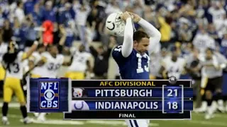 Big Ben SHOCKS Peyton Manning | 2005 AFC Divisional Round | NFL Full Game Flashback Highlights