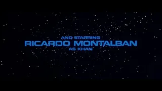 Star Trek II - The Wrath of Khan - Opening Credits