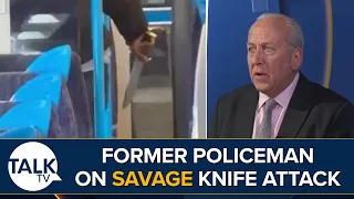 Train Knife Attack: Former Detective Police Bleksley Reveals Chilling Details