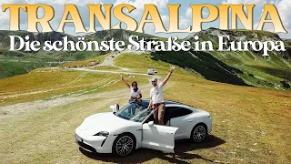 STROM wird KNAPP im Porsche Taycan - Roadtrip Highlight Transalpina