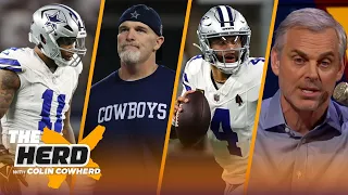 Dan Quinn-Commanders parallels Ryans-Texans, Micah Parsons calls out Cowboys staff | NFL | THE HERD