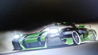 NFS Carbon - Гонка с Вольфом!! Побеждаем босса, и открываем Aston Martin!!!