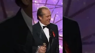 #JackNicholson Thanking His Fellow Nominees 🤣#robertdeniro #reels #alpacino #martinscorsese #actor