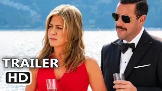 MURDER MYSTERY Official Trailer (2019) Jennifer Aniston, Adam Sandler Netflix Comedy Movie HD