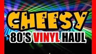 Cheesy 80's Vinyl Haul - Vinyl Community