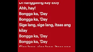 Hotdog - Bongga Ka Day (Lyrics)