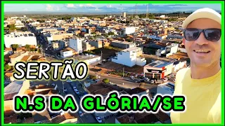 CONHEÇA NOSSA SENHORA DA GLÓRIA SERGIPE CIDADE DO CARNA FORRO CAPITAL DO SERTÃO DE  SERGIPE