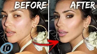 Top 10 Kardashian Photoshop FAILS Exposed By Their Fans