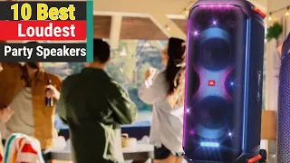 Top 10 Best Party Speakers You Should Buy in 2023