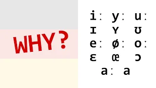 Why Do Germanic Languages Have So Many Vowels?