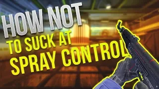 CS:GO - HOW NOT to Suck at Spray Control