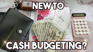 NEW TO CASH BUDGETING? LOOKING FOR WHERE TO START CASH BUDGETING? CASH ENVELOPE SYSTEM 101!
