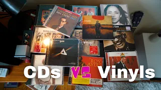 Cds vs Vinyls | Why I started collecting CDs