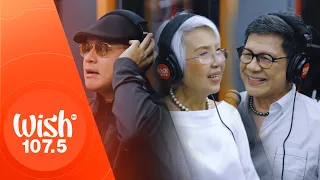 Ding Mercado, Chad Borja, and Pat Castillo perform "Umagang Kay Ganda" LIVE on Wish 107.5 Bus