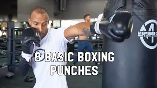 8 Basic Boxing Punches