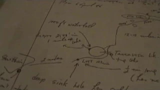 The Don Waite Stuart Brown Slumach Lost Mine Sketch Map