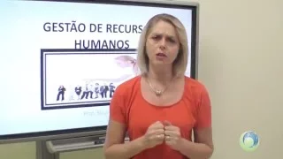 AULA 01 de Gestão de RH - Profa Rosane Bellé