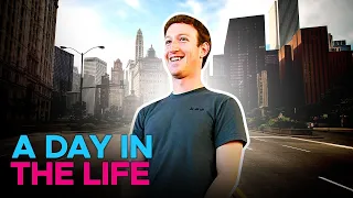 Inside A Day In The Life Of Mark Zuckerberg