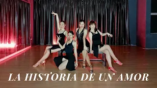 [MALAYSIA] LA HISTORIA DE UN AMOR - LINE DANCE