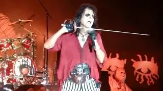 6 Billion Dollar Babies ALICE COOPER LIVE 5-20-2016 PITTSBURGH STAGE AE